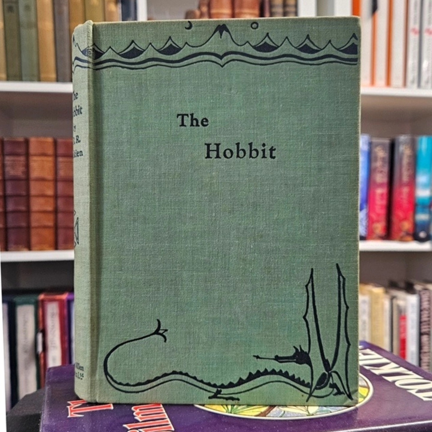 Un prix record aux enchères pour un exemplaires de la première édition du Hobbit...